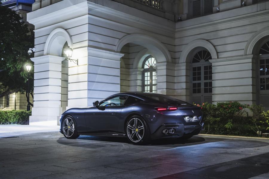  Ferrari Roma (F169) 2020 года  (фото 45 из 49)